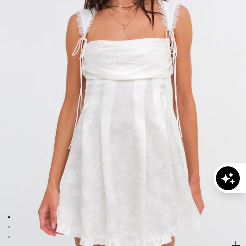 For Love and lemons  White Dress